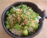 簡単♪　ねぎマヨご飯作り方3写真