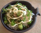 簡単♪　ねぎマヨご飯作り方4写真