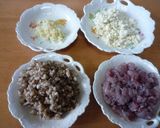 鯵と牛蒡と豆腐の味噌スープ団子作り方1写真