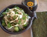 簡単♪　ねぎマヨご飯作り方5写真