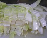 白菜で簡単 ✿卵とじ✿ 天丼に♪ランチに♪作り方2写真