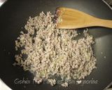 トロ~リ♪豚ひき肉と白菜のあんかけご飯作り方5写真