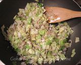 トロ~リ♪豚ひき肉と白菜のあんかけご飯作り方7写真