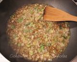 トロ~リ♪豚ひき肉と白菜のあんかけご飯作り方9写真
