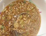 トロ~リ♪豚ひき肉と白菜のあんかけご飯作り方10写真