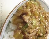 トロ~リ♪豚ひき肉と白菜のあんかけご飯作り方11写真
