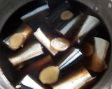 普通鍋で骨まで食べれるさんまのさっぱり煮作り方2写真