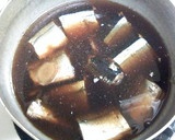 普通鍋で骨まで食べれるさんまのさっぱり煮作り方3写真
