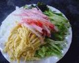 夏はやっぱり冷やしラーメン♪作り方5写真