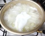 *濃厚♫イカワタと大根の煮物*作り方1写真
