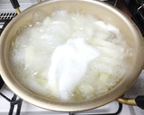 ＊濃厚♫イカワタと大根の煮物＊作り方1写真