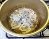 *濃厚♫イカワタと大根の煮物*作り方4写真