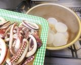 *濃厚♫イカワタと大根の煮物*作り方5写真