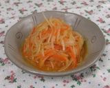 大根とにんじんの細切りサラダ【ナムル風】作り方4写真