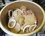 *濃厚♫イカワタと大根の煮物*作り方7写真