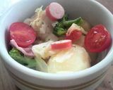 野菜たっぷりpotofu**作り方5写真