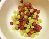 ★★★おいしいよ♪ぶどうのサラダ★★★作り方1写真