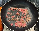 新じゃがいもと厚揚げの豚ひき肉炒め煮作り方6写真