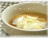 簡単！なんちゃってオニオンスープ＾＾；作り方7写真