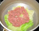 一番簡単☆巻かないロールキャベツの作り方作り方3写真