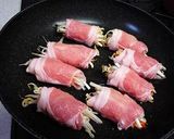 豚肉のシャキシャキもやしと人参ロール作り方3写真