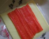お弁当のアクセントに♪かにかまチーズ作り方2写真