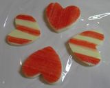 お弁当のアクセントに♪かにかまチーズ作り方7写真