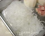 カブと春雨のさっとできるスープ煮作り方1写真