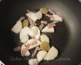 カブと春雨のさっとできるスープ煮作り方5写真