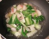 カブと春雨のさっとできるスープ煮作り方8写真