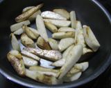 里芋のきんぴら風作り方1写真