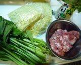椎茸好きさんへ優しい味のあんかけ焼そば✿作り方2写真