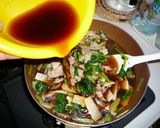 椎茸好きさんへ優しい味のあんかけ焼そば✿作り方15写真