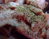 豚と林檎の砂糖炒め作り方3写真