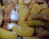 豚と林檎の砂糖炒め作り方15写真