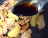 豚と林檎の砂糖炒め作り方12写真