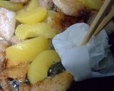 豚と林檎の砂糖炒め作り方11写真