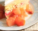 モントンで　苺とレアチーズのアントルメ。作り方21写真