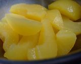 豚と林檎の砂糖炒め作り方5写真