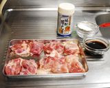 鶏もも肉の黄金焼き。作り方1写真