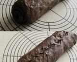 ブラックココア～二色ホロ苦カフェオレパン作り方6写真