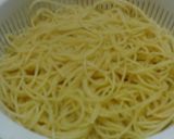 青のりのペペロンチーノ作り方1写真