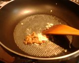 青のりのペペロンチーノ作り方2写真