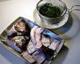 見かけによらずお味は上品、鯛のアラ汁作り方1写真