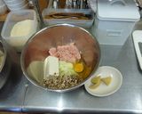 鶏挽肉のハクサイロール・ゆずあんかけ作り方2写真