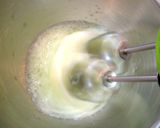 ヤーコンの抹茶米粉ロールケーキ♪作り方3写真