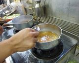 鶏挽肉のハクサイロール・ゆずあんかけ作り方5写真