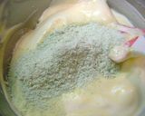 ヤーコンの抹茶米粉ロールケーキ♪作り方6写真