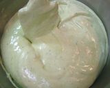 ヤーコンの抹茶米粉ロールケーキ♪作り方7写真