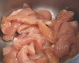 ささみの柔らかふんわりフリット♪作り方1写真